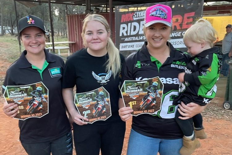 Rutledge shares her podium with her daughter | Photo: Meghan Rutledge